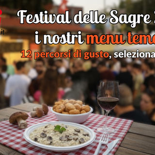 Festival delle Sagre 2025: la Voce di Asti "gioca" con i menu per orientarsi tra 29 pro loco