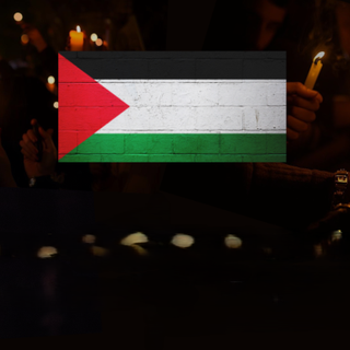Sanitari in piazza per la Palestina, l'Italia si illumina per Gaza