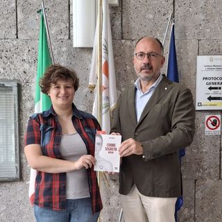 In foto: Irene Testa e Maurizio Rasero