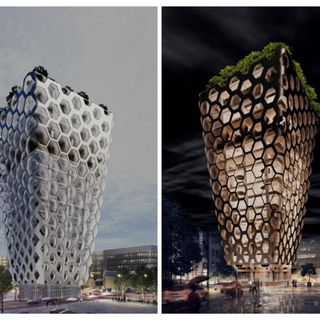 Due render del progetto scelto