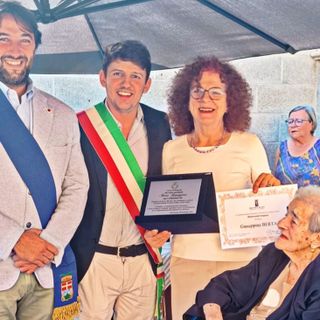 Giuseppina, centenaria di Maranzana, nuova patriarca dell'Astigiano