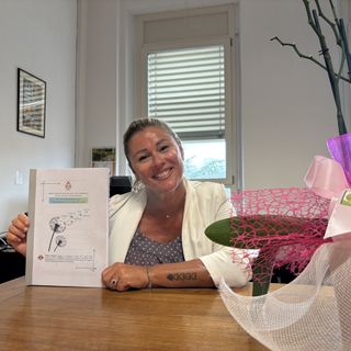 L'assessore all'Istruzione Loretta Bologna