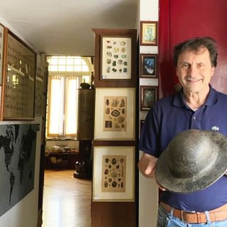 Tomalino, con l'elmetto di Marcinelle, nei nuovi ambienti Magmax