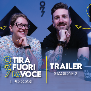 Elisabetta e Marcus in studio per la seconda stagione di "Tira fuori la voce"