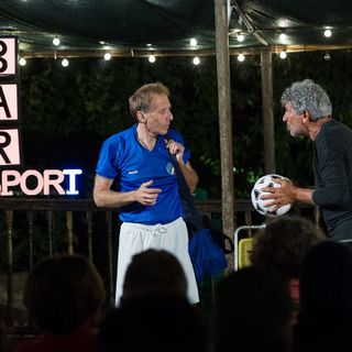 Il calcio come specchio della vita nello spettacolo "Notti magiche"