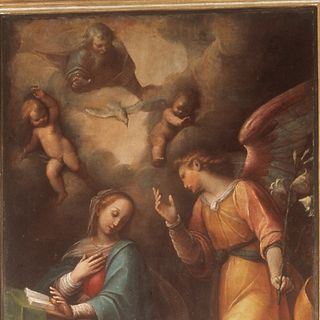 Uno scorcio di un'opera del Caccia