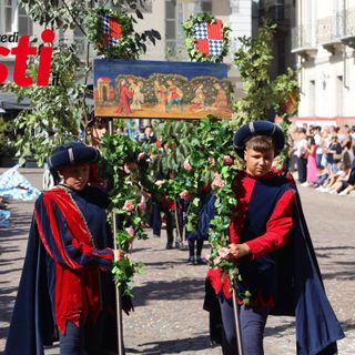 Questa sera San Damiano festeggia il secondo posto al Palio di Asti e i suoi 40 anni