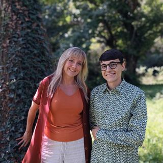 Patrizia Camatel e Francesco Occhetto