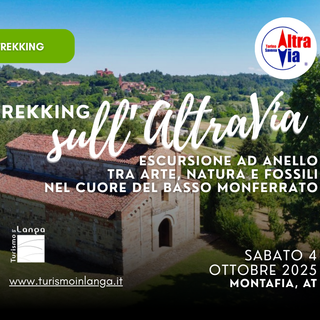 Trekking ad anello sull'AltraVia: un'escursione di 21km tra natura e storia nel cuore dell'Astigiano