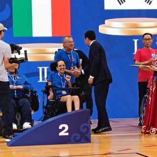 Il momento della premiazione