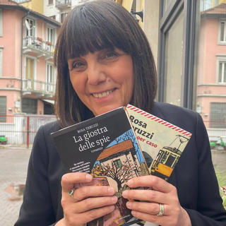 Rosa Teruzzi (immagine tratta dal suo profilo Facebook)