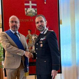Dopo tre anni alla guida dell'Arma provinciale, il colonnello Paolo Lando saluta Asti