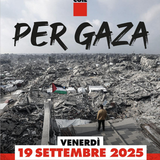 Sciopero per Gaza, Asti risponde: presidio Cgil in piazza Alfieri