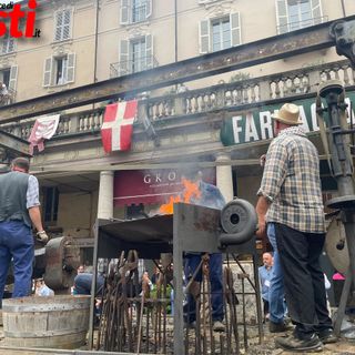 La sfilata del Festival delle Sagre 2025 (Merphefoto)