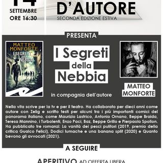 La locandina dell'evento