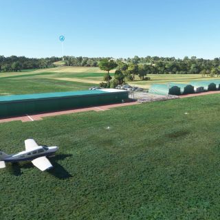 L'aviosuperficie di Castello d'Annone