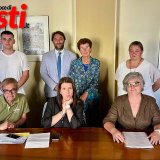 Un'immagine dalla conferenza stampa