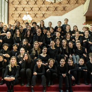 Il coro di Voci bianche del Teatro Regio di Torino