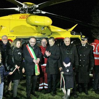 Elisoccorso, via libera al potenziamento dell'elisuperficie di corso Pertini