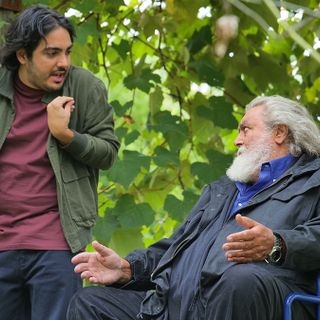 Max Angioni e Diego Abatantuono in "Esprimi un Desiderio"