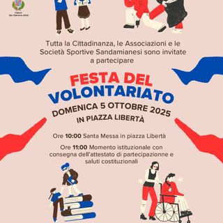 La locandina dell'evento