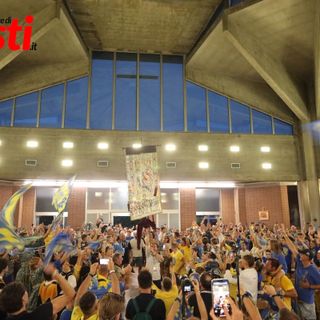 Il giubilo di Don Bosco (Ph Merphefoto, G. Frontino J.Dem.A.)