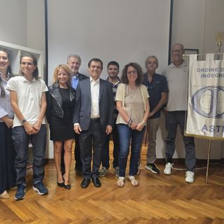Insediato il nuovo consiglio dell'ordine degli ingegneri di Asti Insediato il nuovo consiglio dell'ordine degli ingegneri di Asti