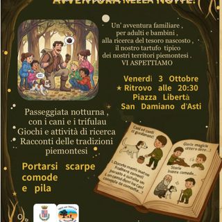 La loocandina dell'evento
