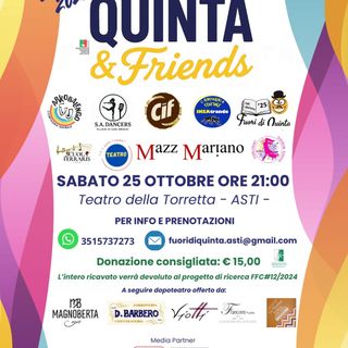 La locandina dell'evento