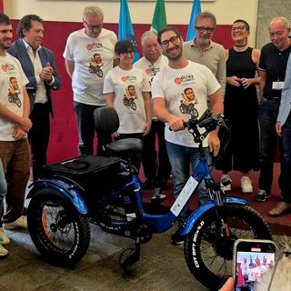 “Oltre i Limiti”: il viaggio di Angelo Catanzaro da Torino a Roma per i diritti e l’inclusione “Oltre i Limiti”: il viaggio di Angelo Catanzaro da Torino a Roma per i diritti e l’inclusione