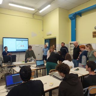 All’Andriano di Castelnuovo docenti finlandesi in visita per il progetto Erasmus