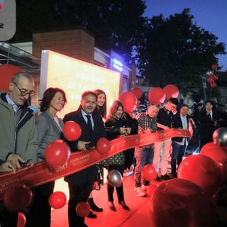 Alcuni momenti dell'inaugurazione