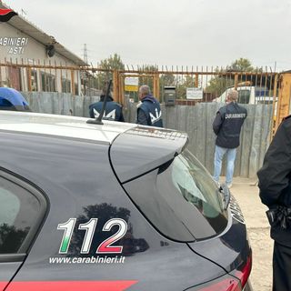 Alcune immagini del sequestro (Carabinieri di Asti)