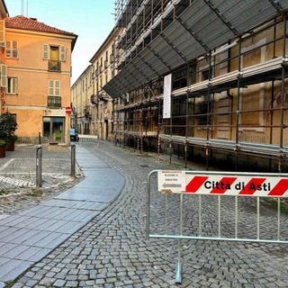 Le immagini del cantiere