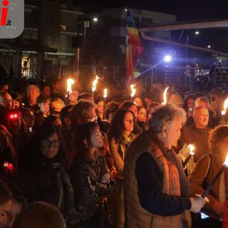 Si commemorano i sanitari morti a Gaza (MerfePhoto) Si commemorano i sanitari morti a Gaza (MerfePhoto)
