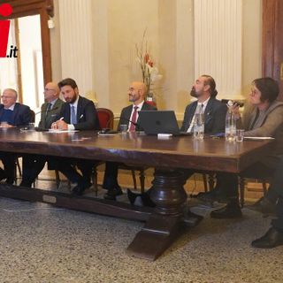 Il tavolo dei relatori