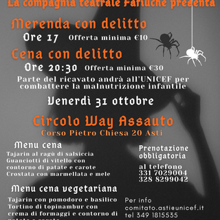 La locandina dell'evento