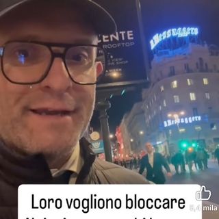 Immagine tratta dal video postato su propri social