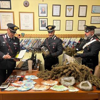 Grazzano Badoglio: arrestato 36enne con oltre tre chili di marijuana e hashish