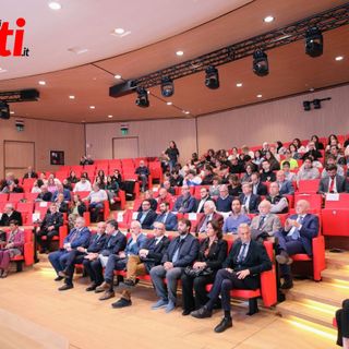 Le immagini del convegno inaugurale (Merphefoto)