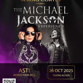 Asti, al Teatro Alfieri arriva "The Michael Jackson Experience" con Sergio Cortés