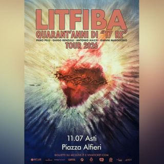Primo colpo grosso di AstiMusica 2026: arriveranno i Litfiba [VIDEO]