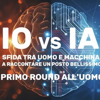 Il primo round della sfida di scrittura IO vs IA è dell’uomo