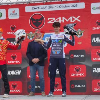 L'alfiere Alessio Berger argento nel Campionato Italiano Enduro