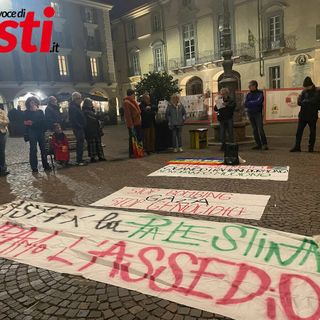 Asti rinnova l’impegno per la pace e il sostegno ai civili sotto assedio