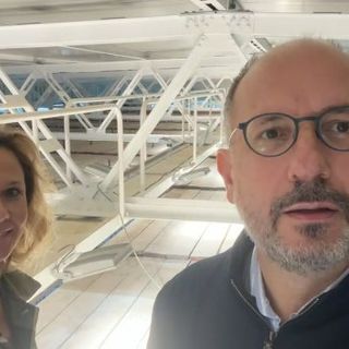 Dal 20 ottobre riapre la piscina comunale di Asti. Da lunedì si smontano i ponteggi [VIDEO]