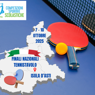 Tennistavolo: oltre 130 studenti da tutta Italia si sfidano ad Asti per il titolo nazionale
