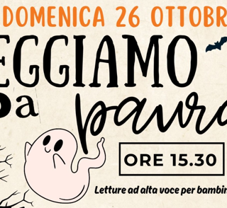 "Leggiamo da paura!": un pre Halloween in biblioteca a Bubbio