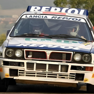 Una delle auto da rally che saranno protagoniste dell'evento