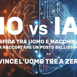 La sfida IO vs IA finisce con la vittoria dell’uomo per tre a zero